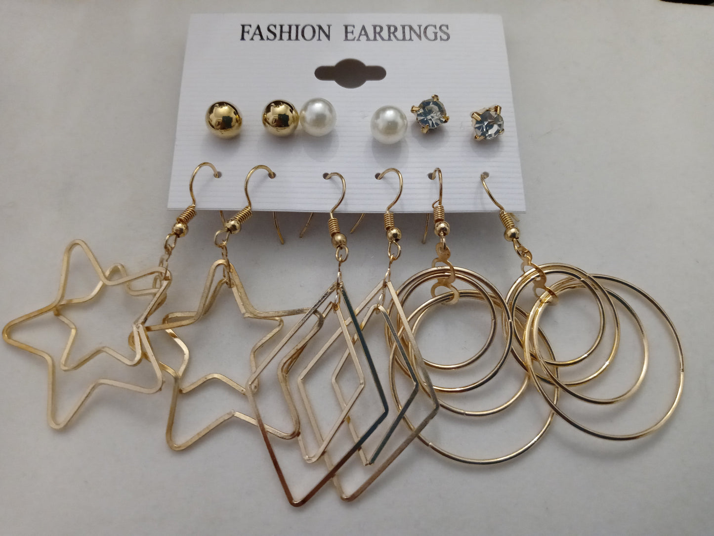 Stylish Various Style Earrings - Set 9