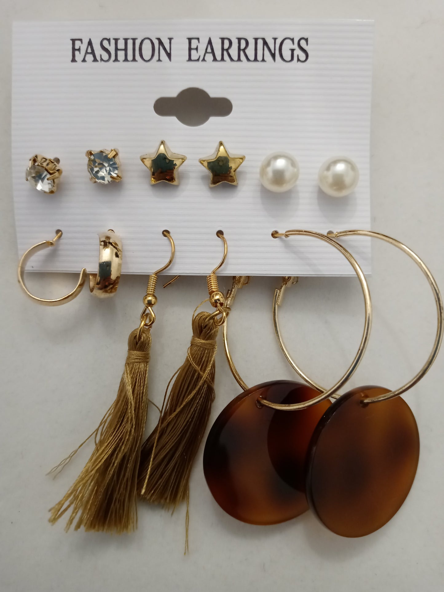 Stylish Various Style Earrings - Set 7