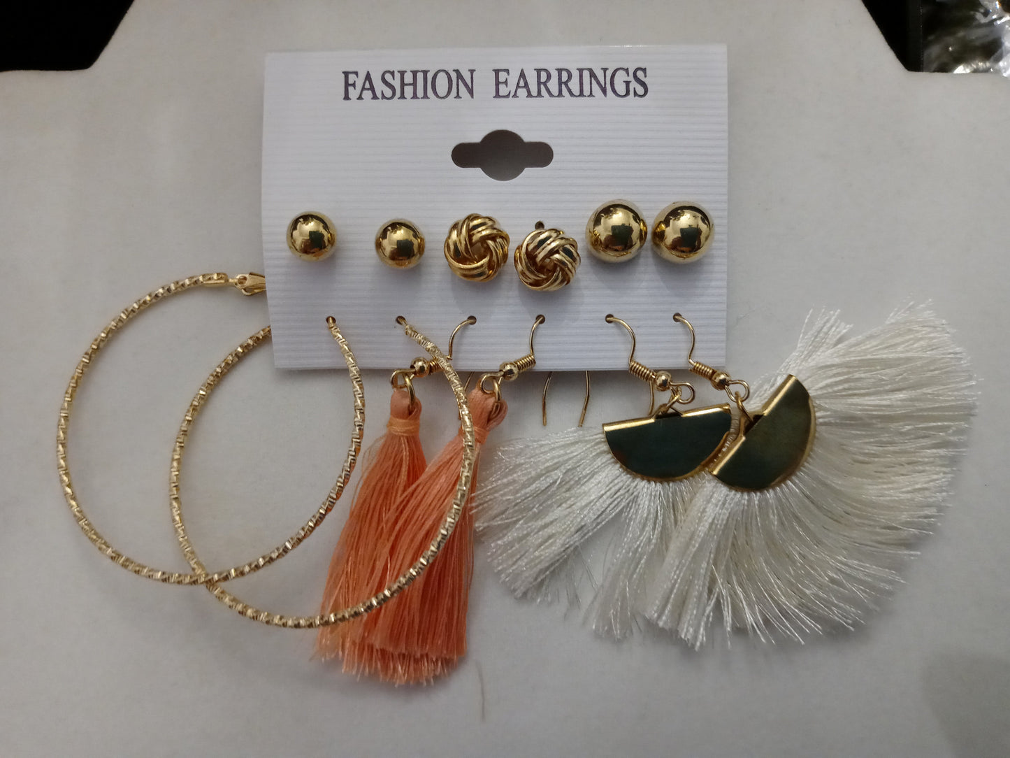 Stylish Various Style Earrings - Set 6
