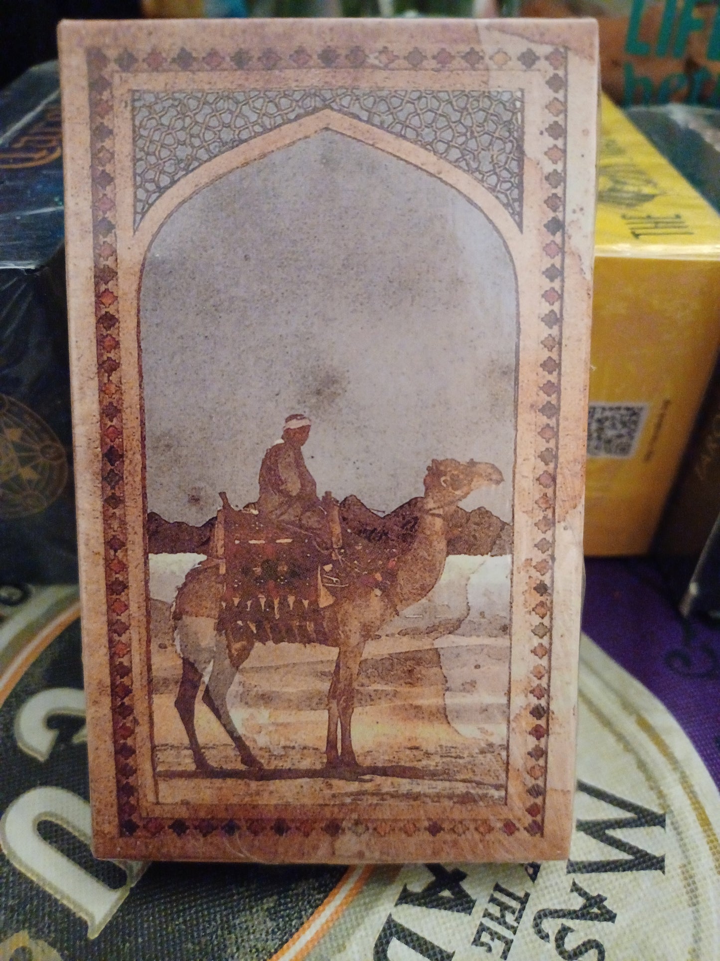 The Old Arabian Lenormand Tarot Cards