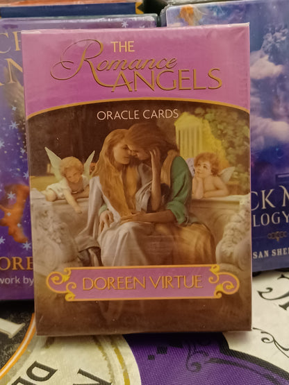 The Romance Angels Oracle Cards