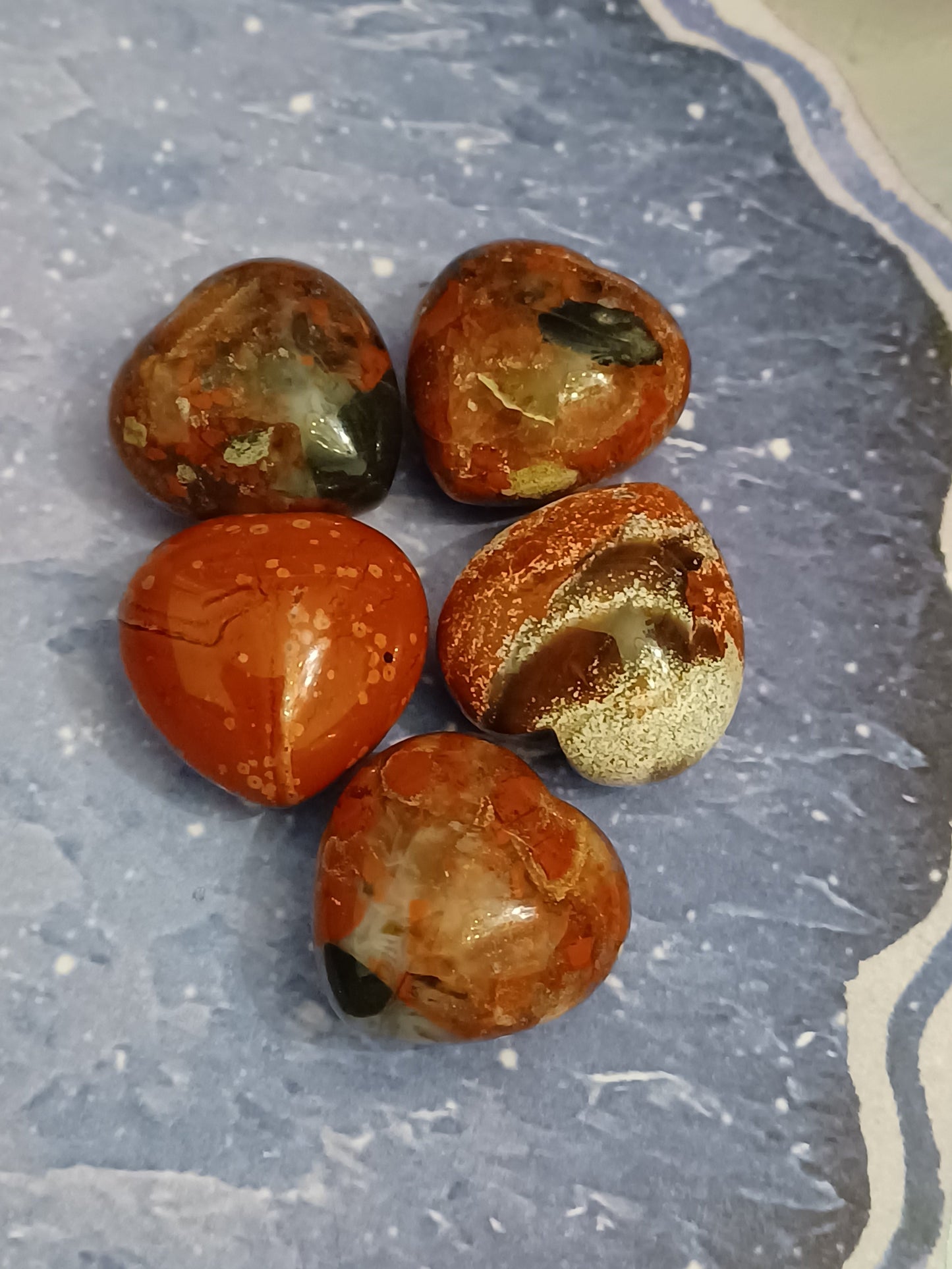 Brecciated Jasper Heart - Small