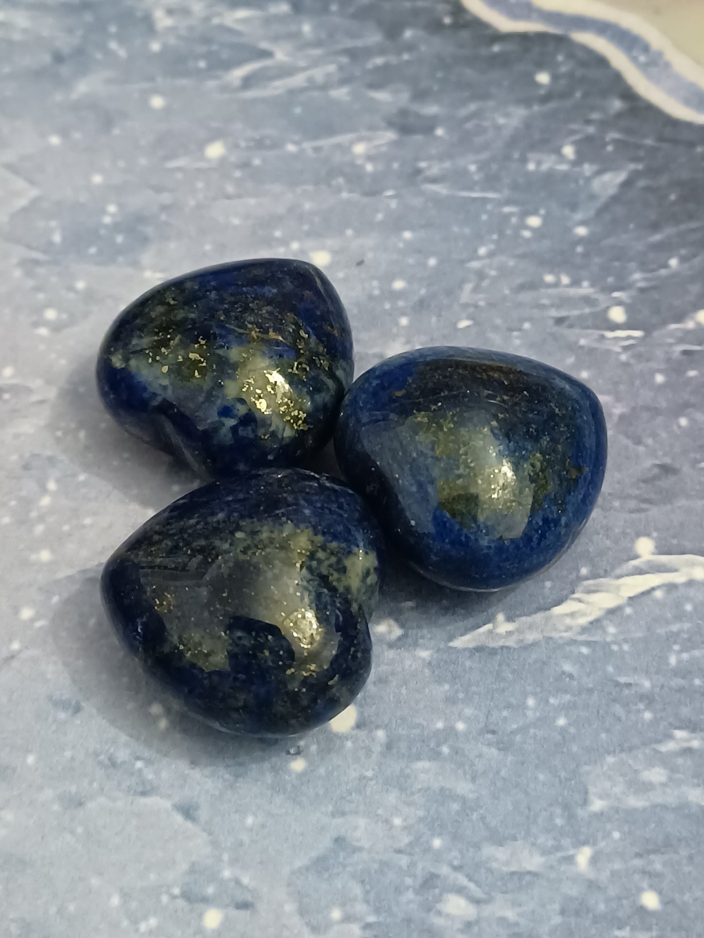 Lapis Lazuli Heart - Small