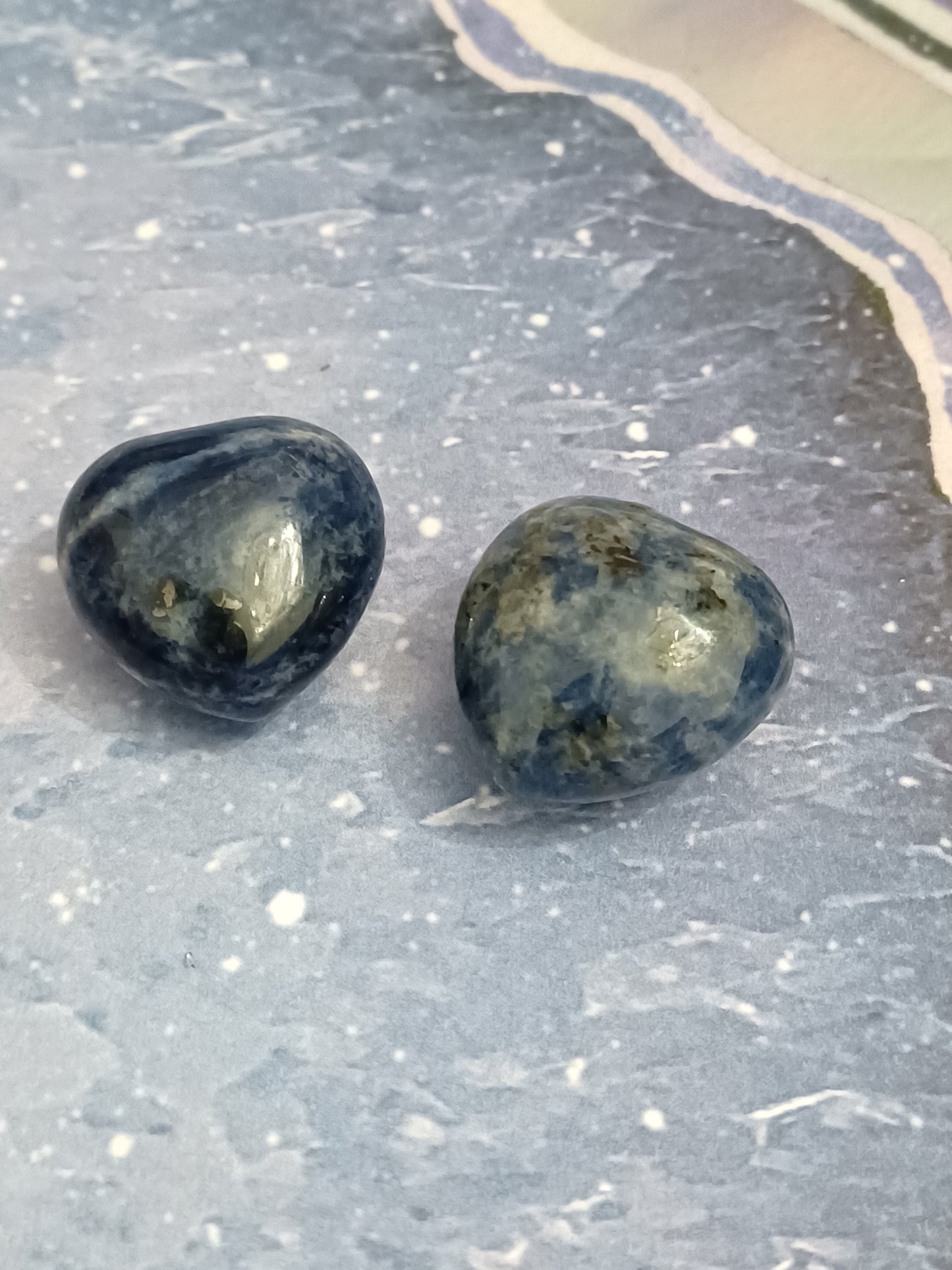 Sodalite Heart - Small