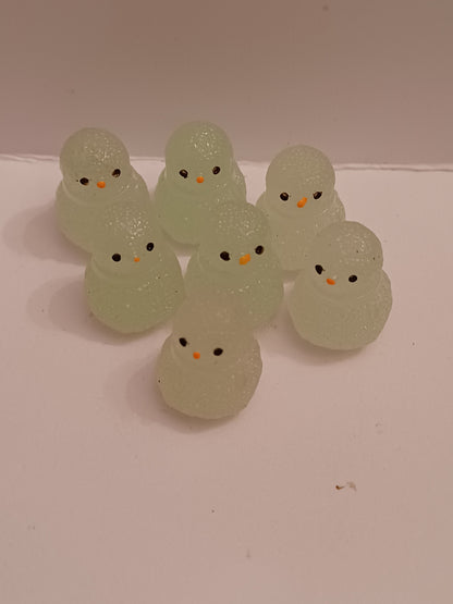 Snowman - Glow In The Dark