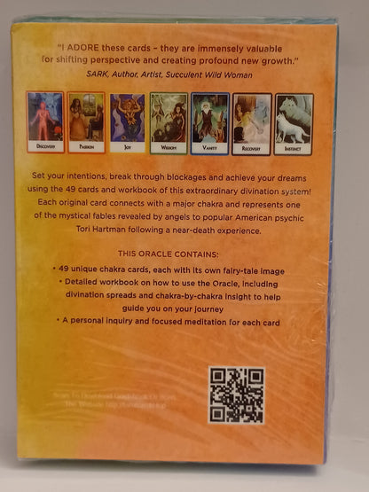 Chakra Wisdom Oracle Cards