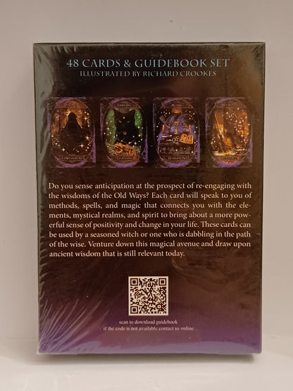 Witches Wisdom Oracle Cards