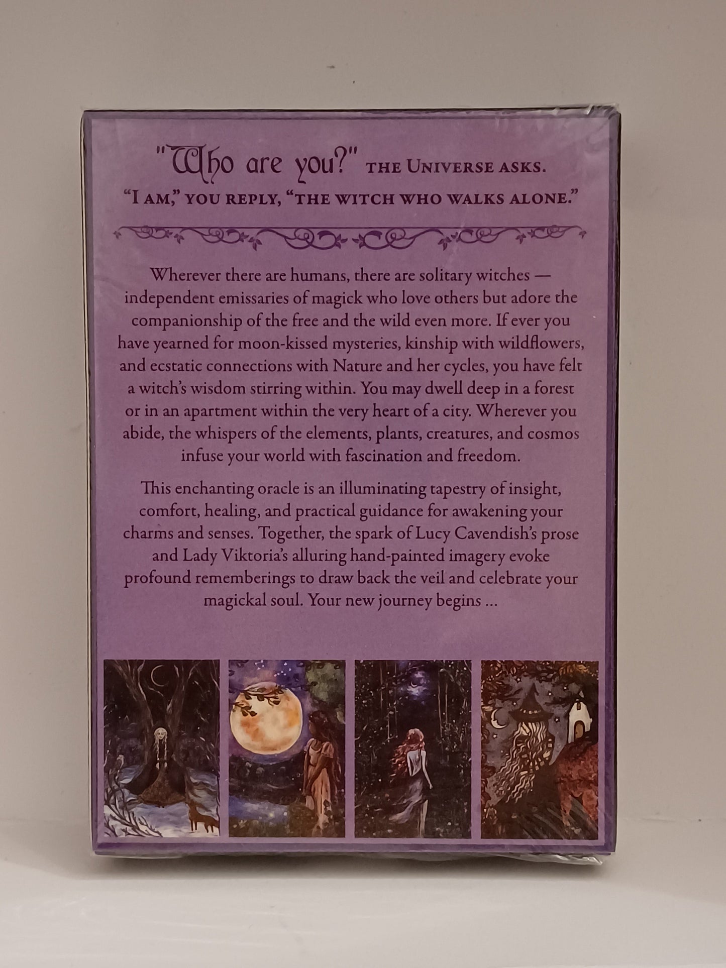Solitary Witch Oracle Cards
