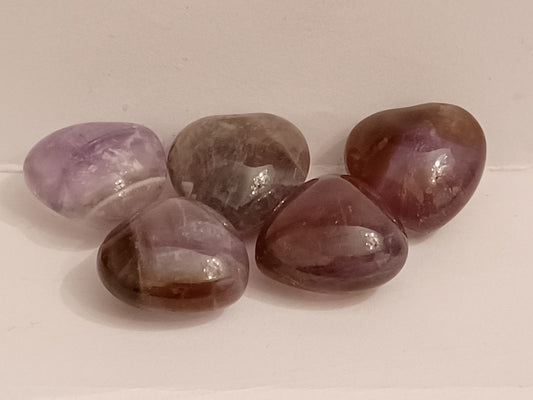 Amethyst Heart - Small