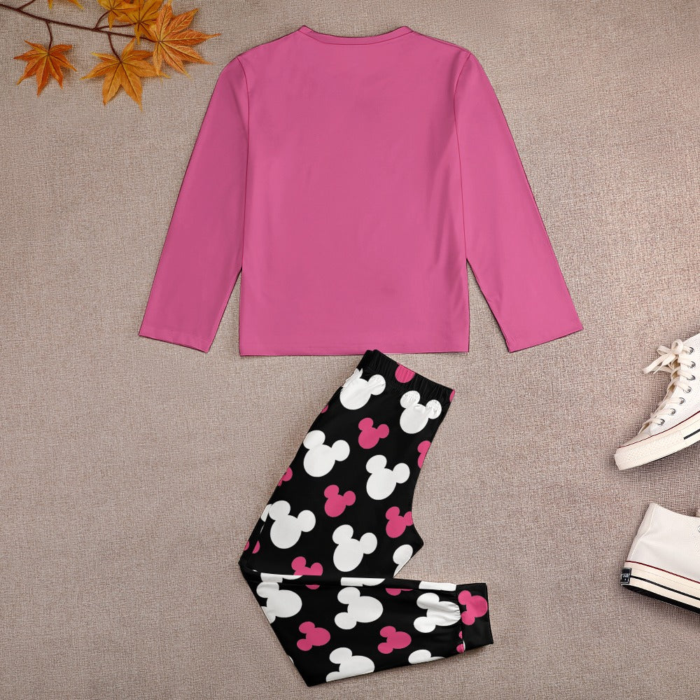 Mousey Girl's Pajama Set