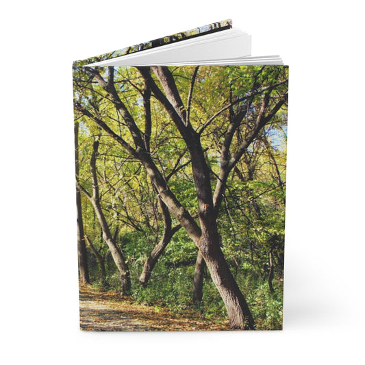 Whispering Woods Hardcover Journal Matte