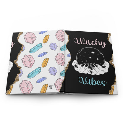 Witchy Vibes Hardcover Journal Matte