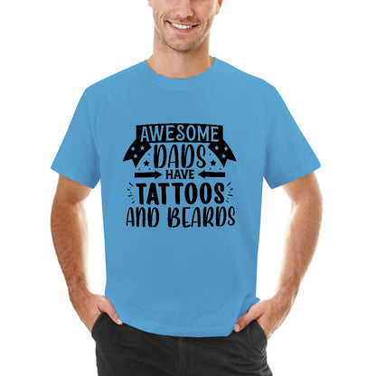 Dad's Have Tattoos and Beards T-Shirt