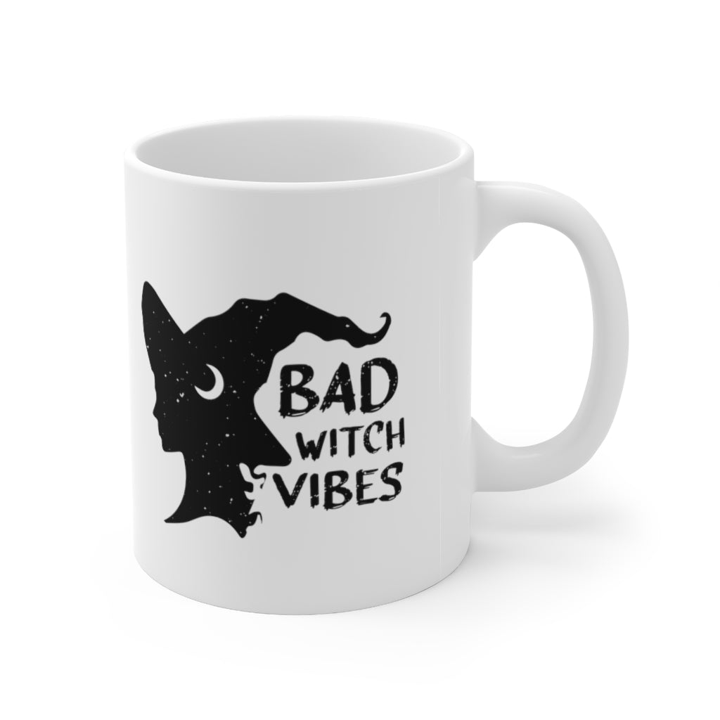 Bad Witch Vibes Ceramic Mug 11oz