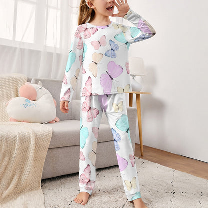Butterfly Flutter Girl's Pajama Set