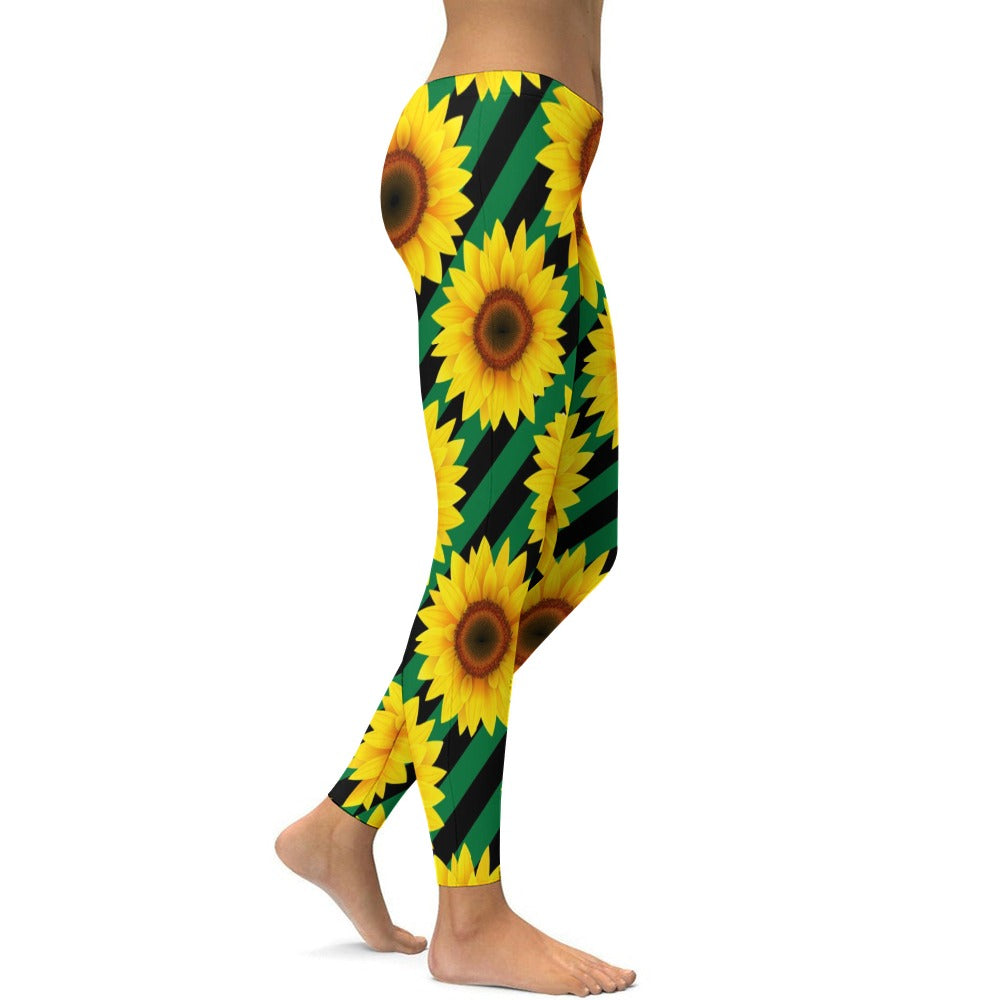 Sunflower Soft Ladies Tight Yoga Pants