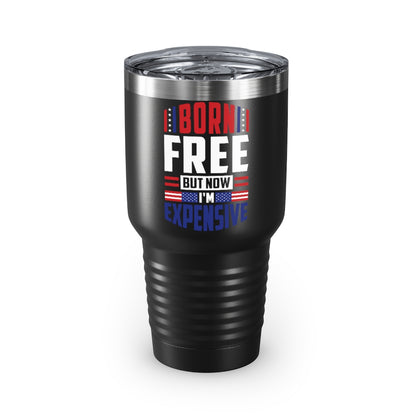 Born Free Ring-neck Tumbler 30oz