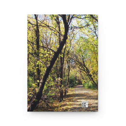 Whispering Woods Hardcover Journal Matte