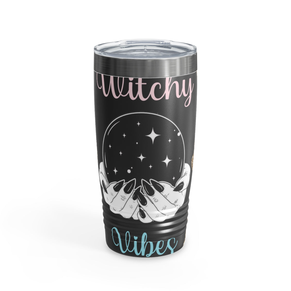 Witchy Vibes Ring-neck Tumbler, 20oz
