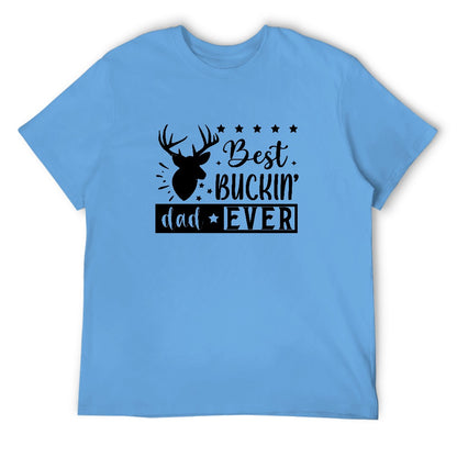 Best Buckin' Dad Ever T-Shirt