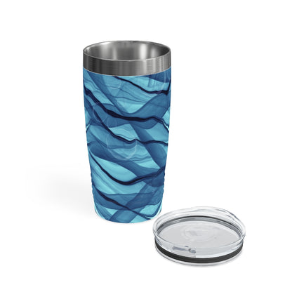 Abstract Ring-neck Tumbler 20oz