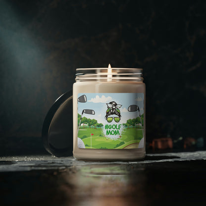 Golf Mom Scented Soy Candle 9oz