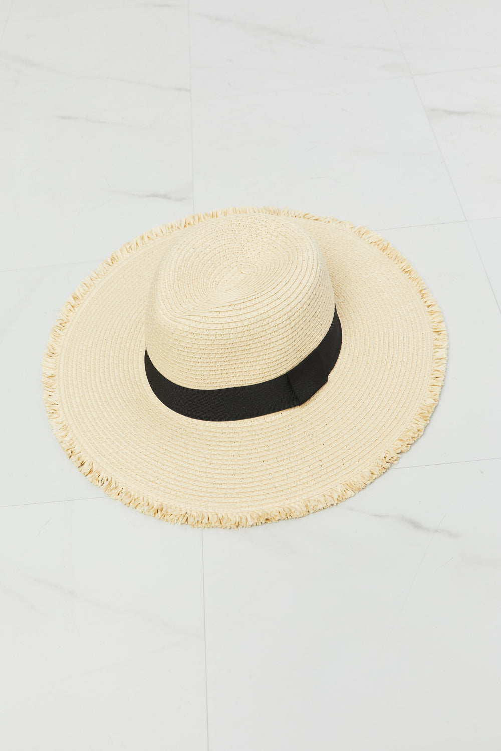 Time For The Sun Straw Hat