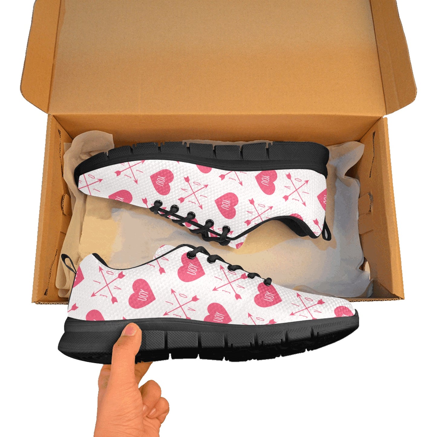 Women's Breathable Valentine's Sneakers