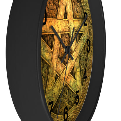 Wiccan Wall clock
