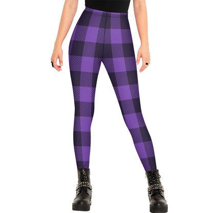 Buffalo Plaid Regular Leggings