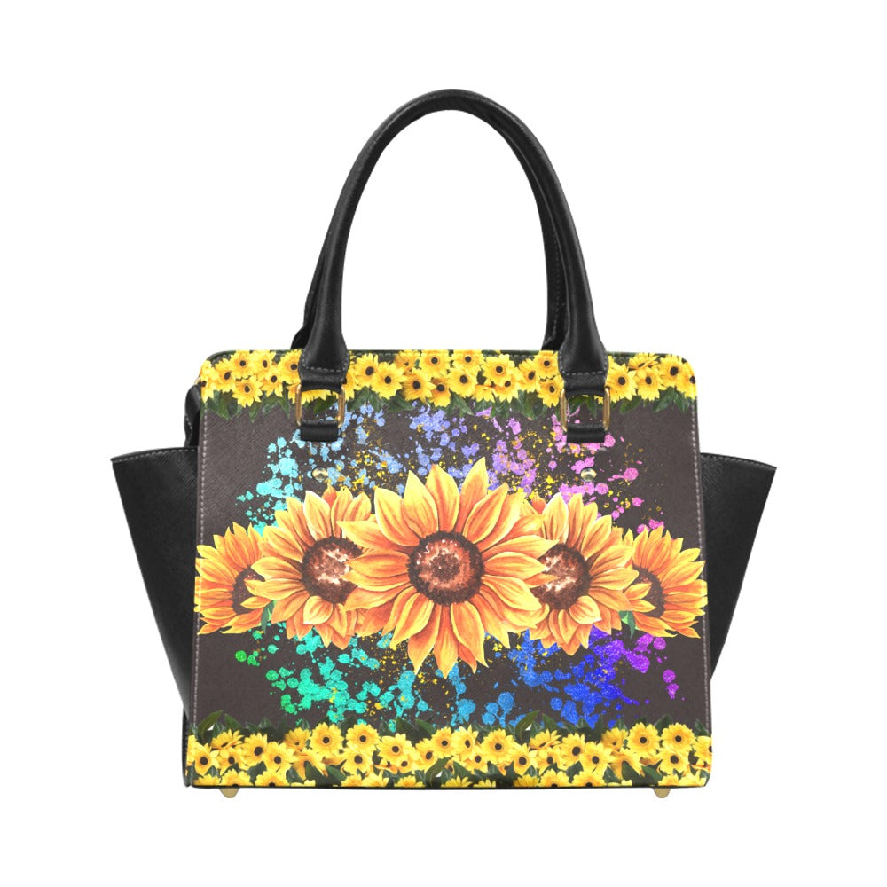 Sunflowers Classic Shoulder Handbag