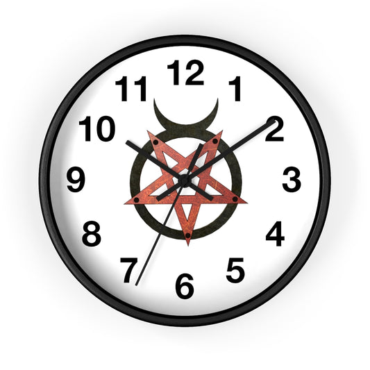 Witchy Wall clock