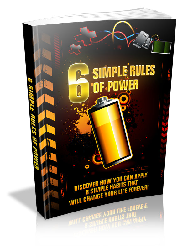 6 Simple Rules of Power
