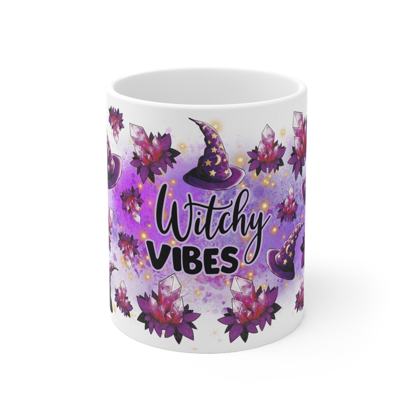 Witchy Vibes Ceramic Mug 11oz