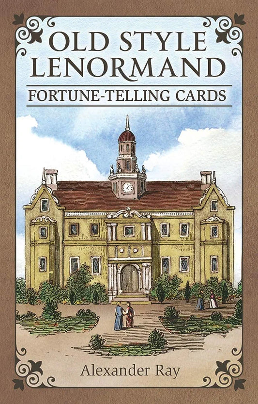 Old Style Lenormand Fortune Telling Cards