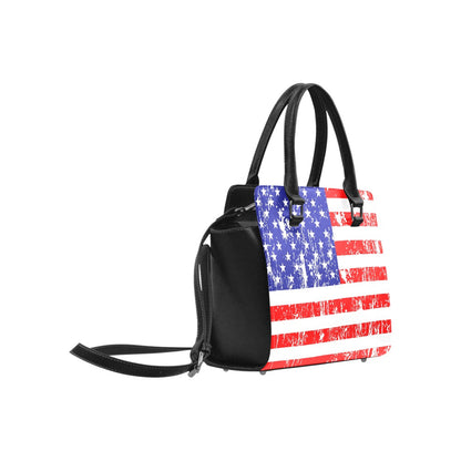 USA Classic Shoulder Handbag