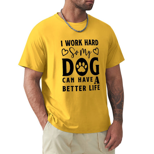 I Work Hard T-shirt