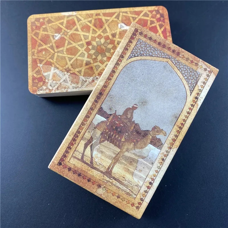 The Old Arabian Lenormand Tarot Cards