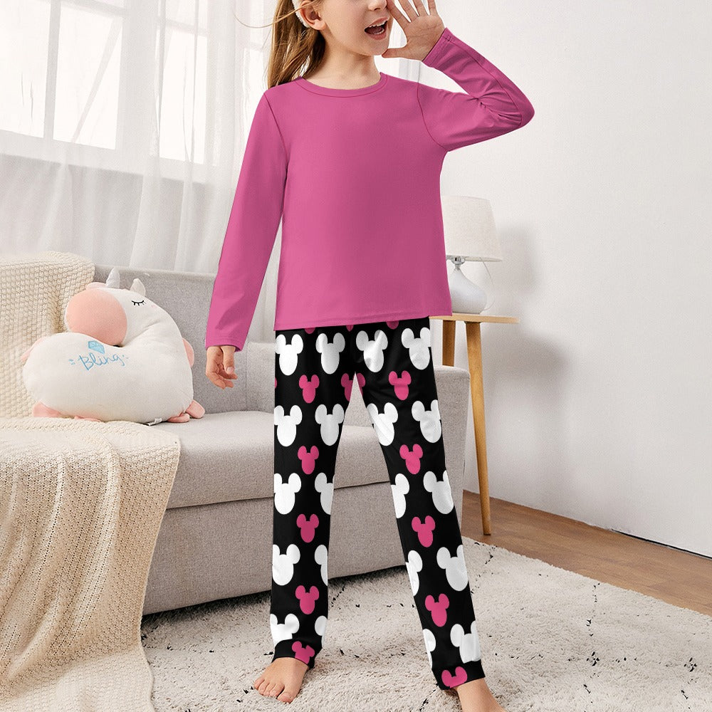Mousey Girl's Pajama Set