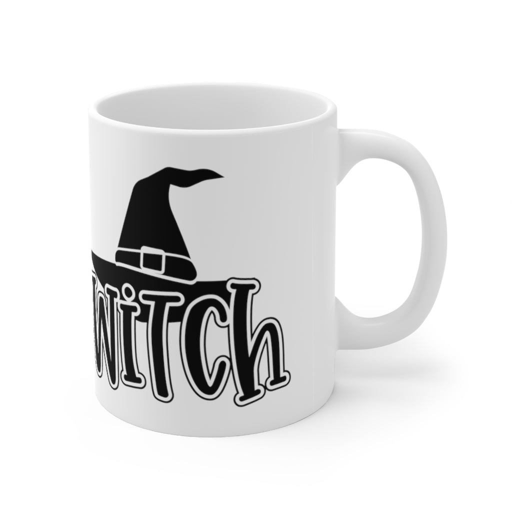 Witch Ceramic Mug 11oz