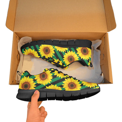 Women's Breathable Sunflower Sneakers