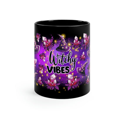 Witchy Vibes 11oz Black Mug