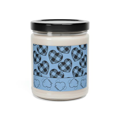 Blue Buffalo Hearts Scented Soy Candle 9oz