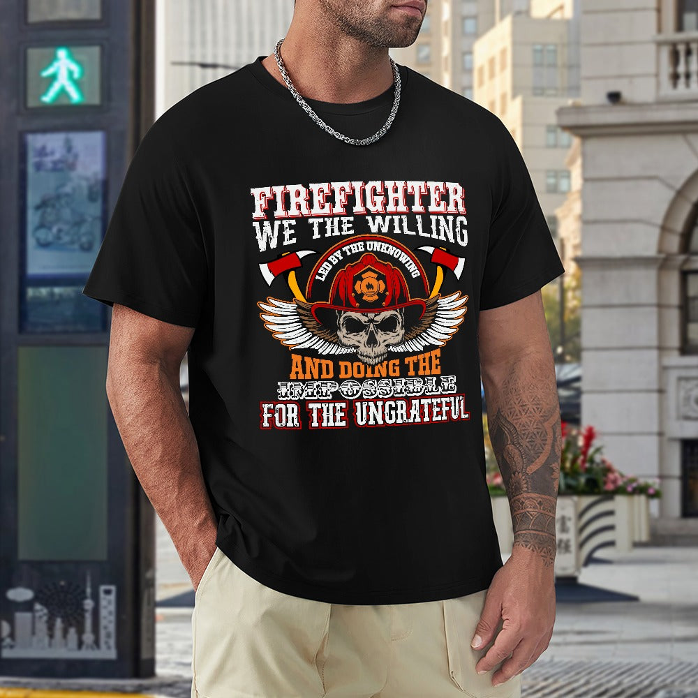 Firefighter For The Ungrateful