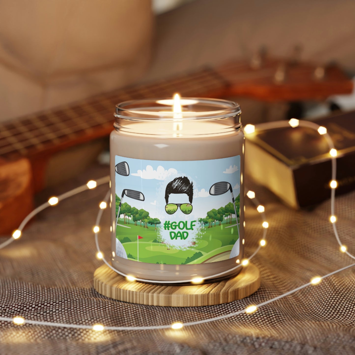 Golf Dad Scented Soy Candle 9oz
