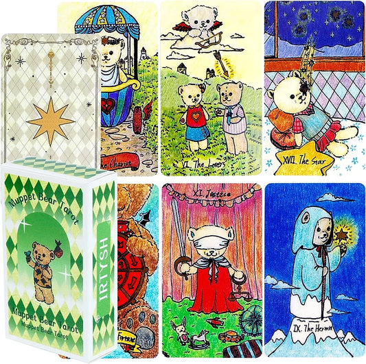 Muppet Bear Tarot Cards