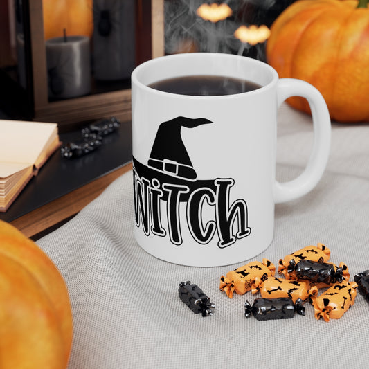 Witch Ceramic Mug 11oz