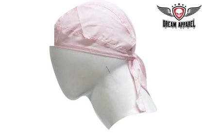 Pink Cotton Skull Cap 12pcs/pack