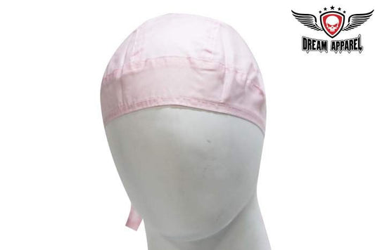 Pink Cotton Skull Cap 12pcs/pack