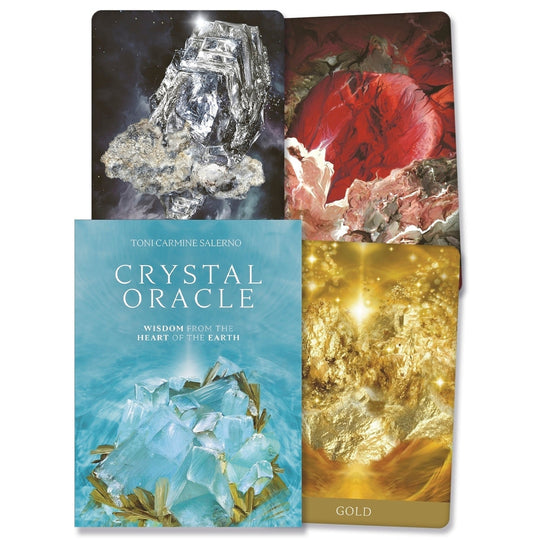 Crystal Oracle Cards